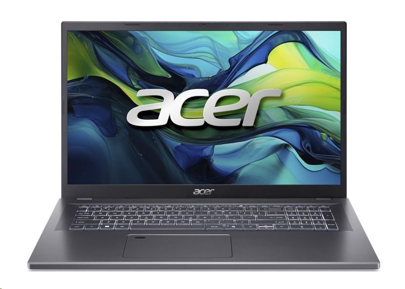 ACER NTB Aspire 17 (A17-51M-96TM),i9-13900H,17.3"FHD,16GB,1TB SSD,Intel Graphics,Linux,Gray