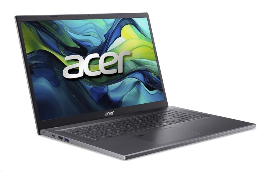 ACER NTB Aspire 17 (A17-51M-96TM),i9-13900H,17.3"FHD,16GB,1TB SSD,Intel Graphics,Linux,Gray