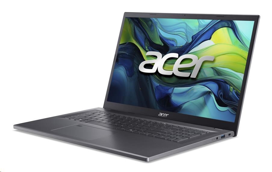 ACER NTB Aspire 17 (A17-51M-96TM),i9-13900H,17.3"FHD,16GB,1TB SSD,Intel Graphics,Linux,Gray