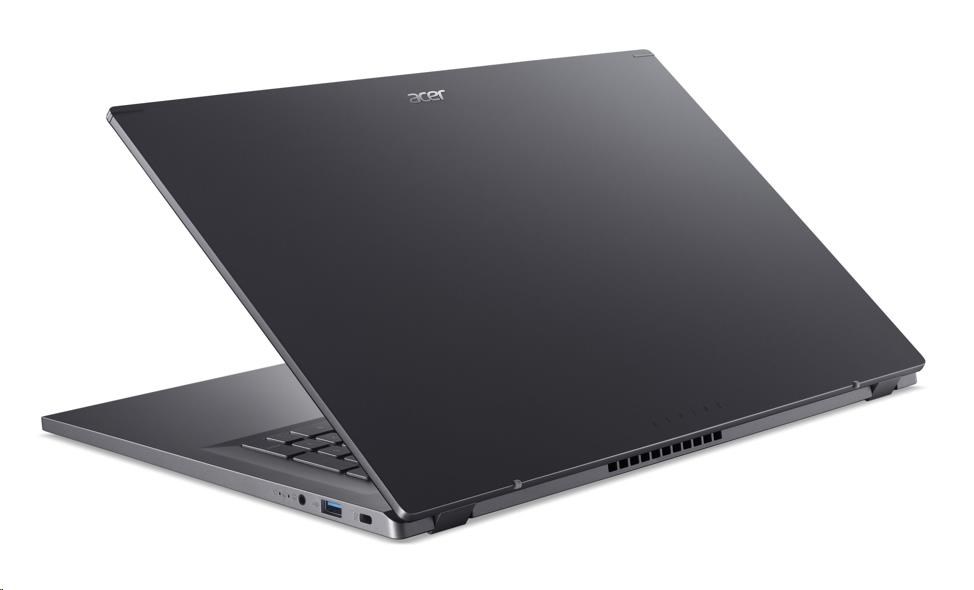 ACER NTB Aspire 17 (A17-51M-96TM),i9-13900H,17.3"FHD,16GB,1TB SSD,Intel Graphics,Linux,Gray