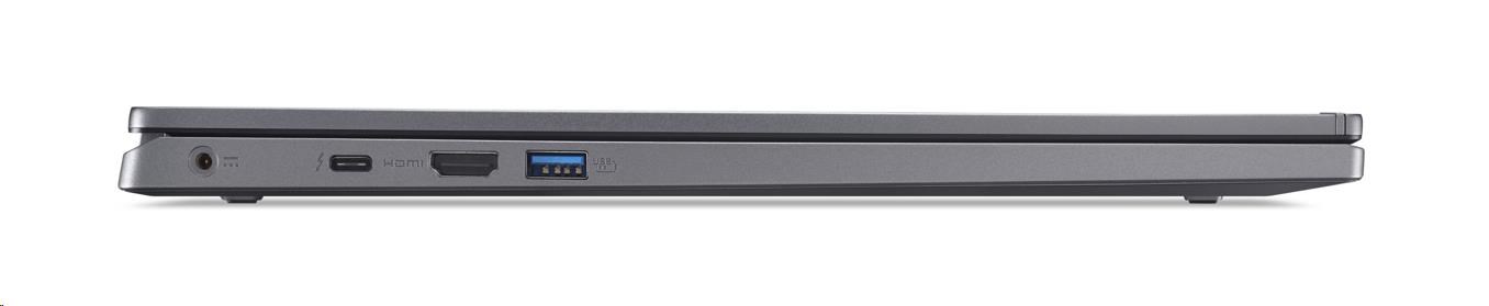 ACER NTB Aspire 17 (A17-51M-96TM),i9-13900H,17.3"FHD,16GB,1TB SSD,Intel Graphics,Linux,Gray