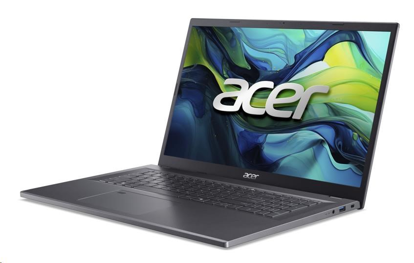 ACER NTB Aspire 17 (A17-51M-50KT),Core 5 120U,17.3"FHD,16GB,512GB SSD,Intel Graphics,Linux,Gray