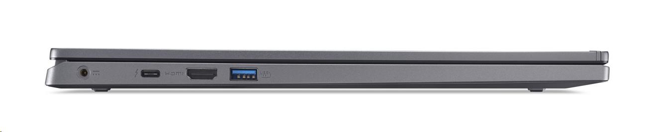 ACER NTB Aspire 17 (A17-51M-50KT),Core 5 120U,17.3"FHD,16GB,512GB SSD,Intel Graphics,Linux,Gray