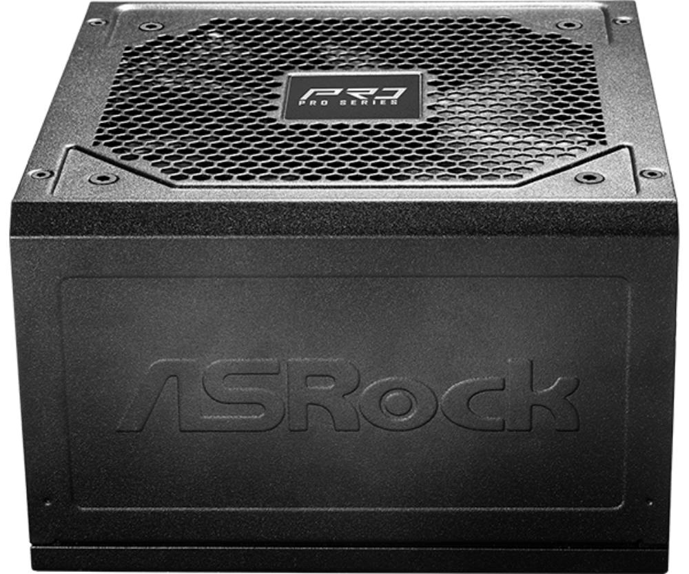 ASROCK zdroj PRO-750B, 750W, 80Plus Bronze, 120 mm, ATX 3.1
