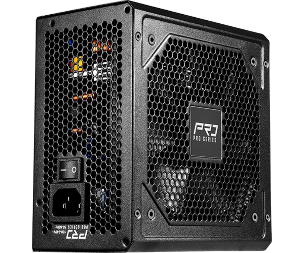 ASROCK zdroj PRO-750B, 750W, 80Plus Bronze, 120 mm, ATX 3.1