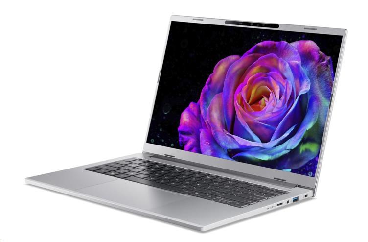 ACER NTB Aspire 14 AI (A14-61M-R4Z3),R5 AI 330,14"WUXGA,16GB,512GB SSD,Radeon 820M,W11H,Silver
