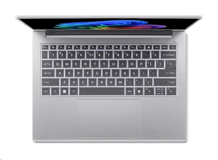 ACER NTB Aspire 14 AI (A14-61M-R4Z3),R5 AI 330,14"WUXGA,16GB,512GB SSD,Radeon 820M,W11H,Silver