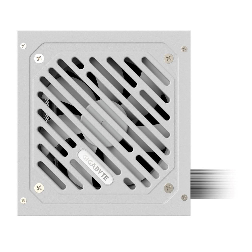 GIGABYTE zdroj P650SS ICE, 650W, 80+ Silver, 120mm, ATX 3.0, bílá