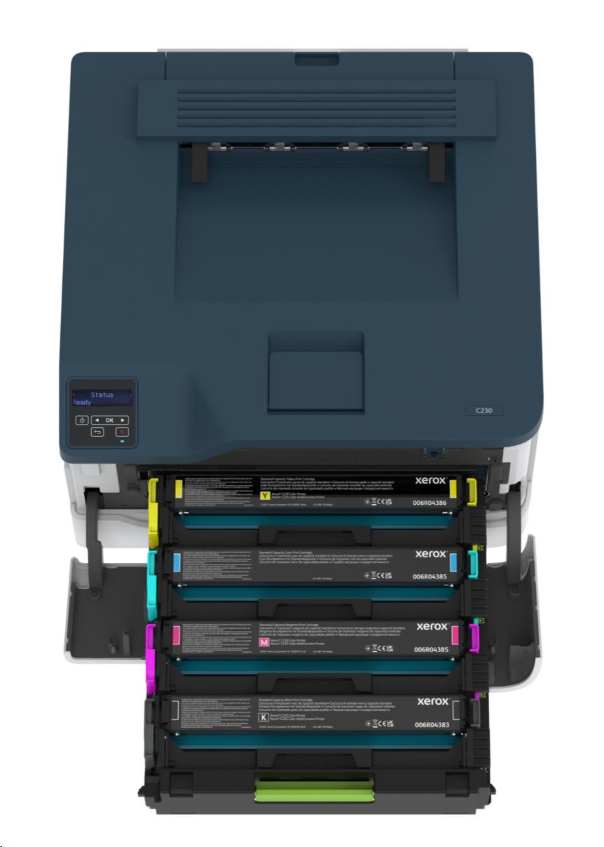 Xerox C230V_DNI, barevná laser. tiskárna, A4,22ppm,WiFi/USB/Ethernet BAZAR/POŠKOZENÝ OBAL