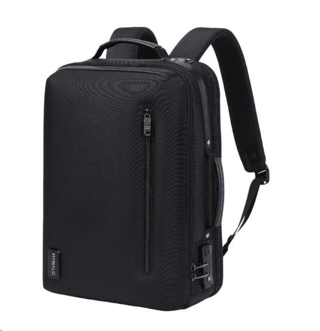 MYBALO Santander bezpečnostní batoh se zámkem