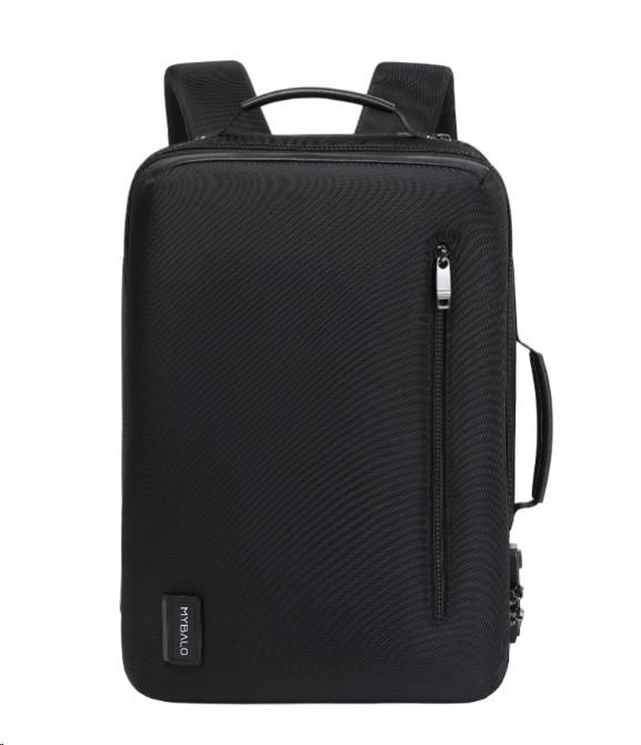 MYBALO Santander bezpečnostní batoh se zámkem