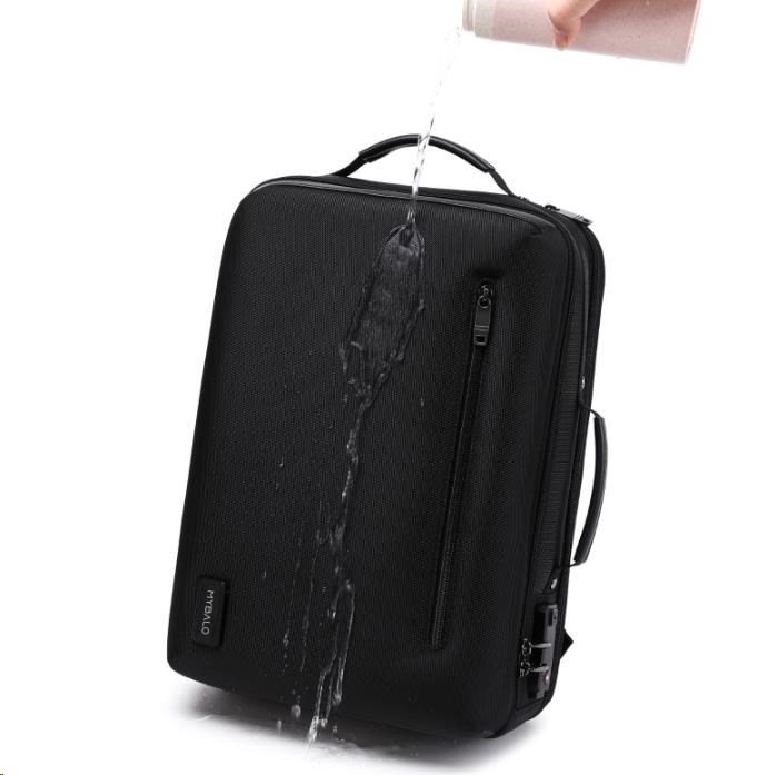 MYBALO Santander bezpečnostní batoh se zámkem