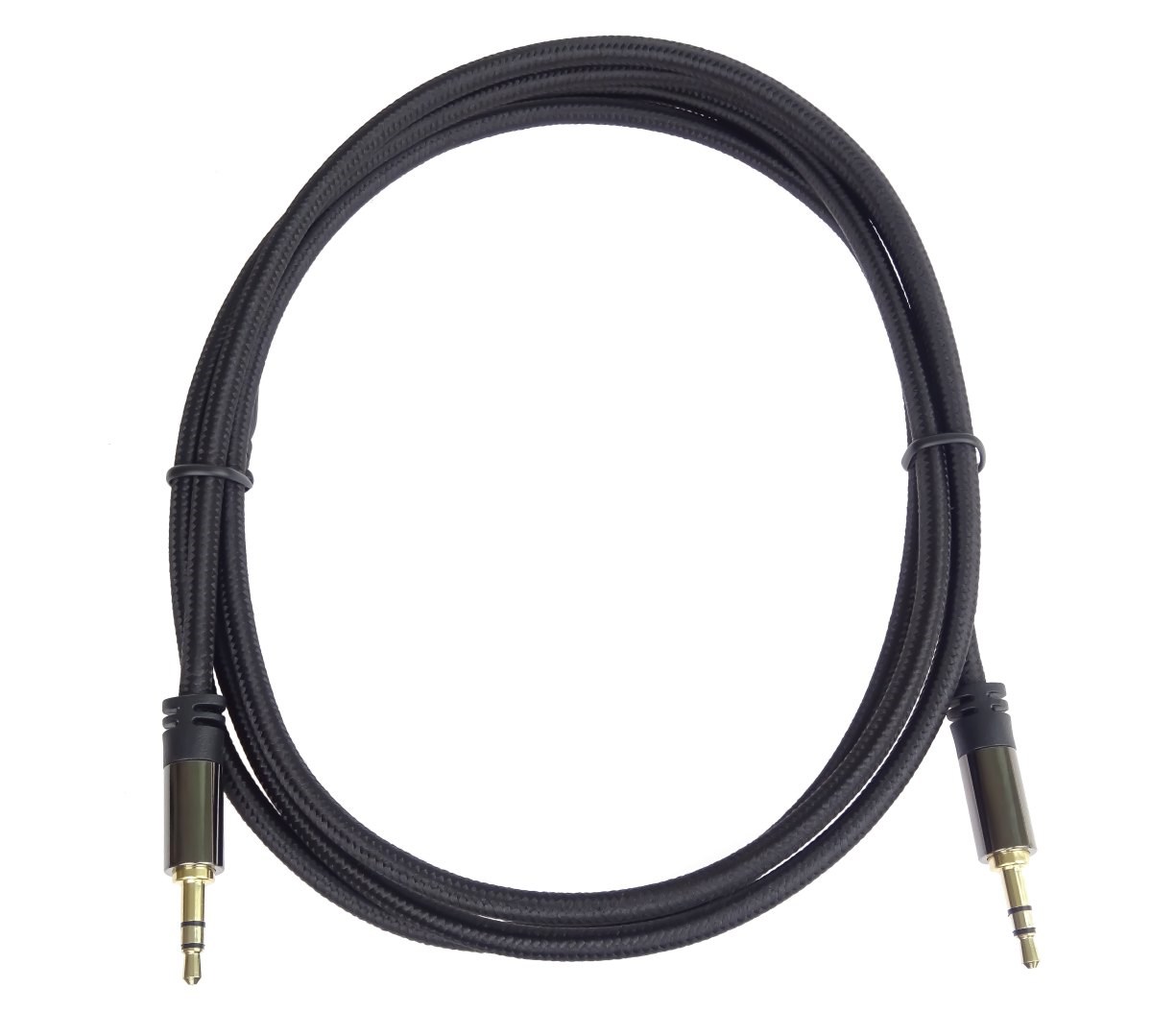 PREMIUMCORD kabel, stíněný, Jack 3.5mm - Jack 3.5mm M/M 1,5m