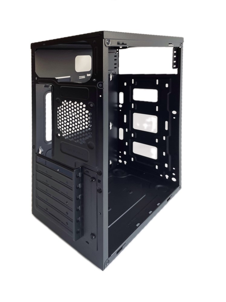 EUROCASE skříň ML N6-550B, Midi Tower, 2x USB 3.0, 2x audio, bez zdroje