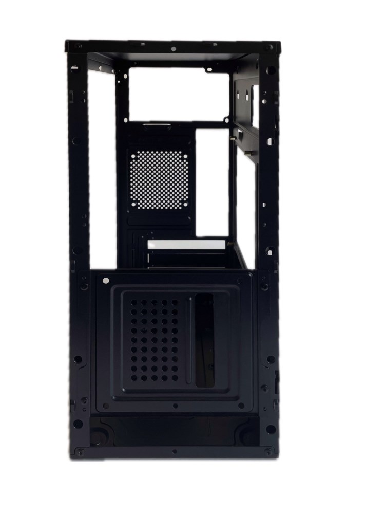 EUROCASE skříň MC MF-320B, Micro Tower, 1xUSB-C, 2xUSB 3.0, 2x audio, bez zdroje
