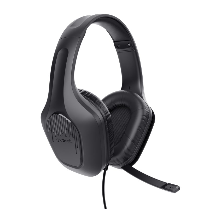 TRUST Sada sluchátka + myš + mousepad GXT 790 3v1 Gaming Bundle, černá