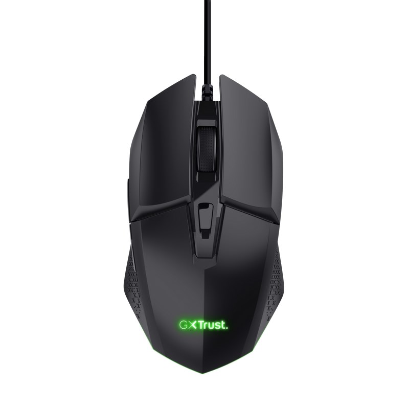 TRUST Sada sluchátka + myš + mousepad GXT 790 3v1 Gaming Bundle, černá