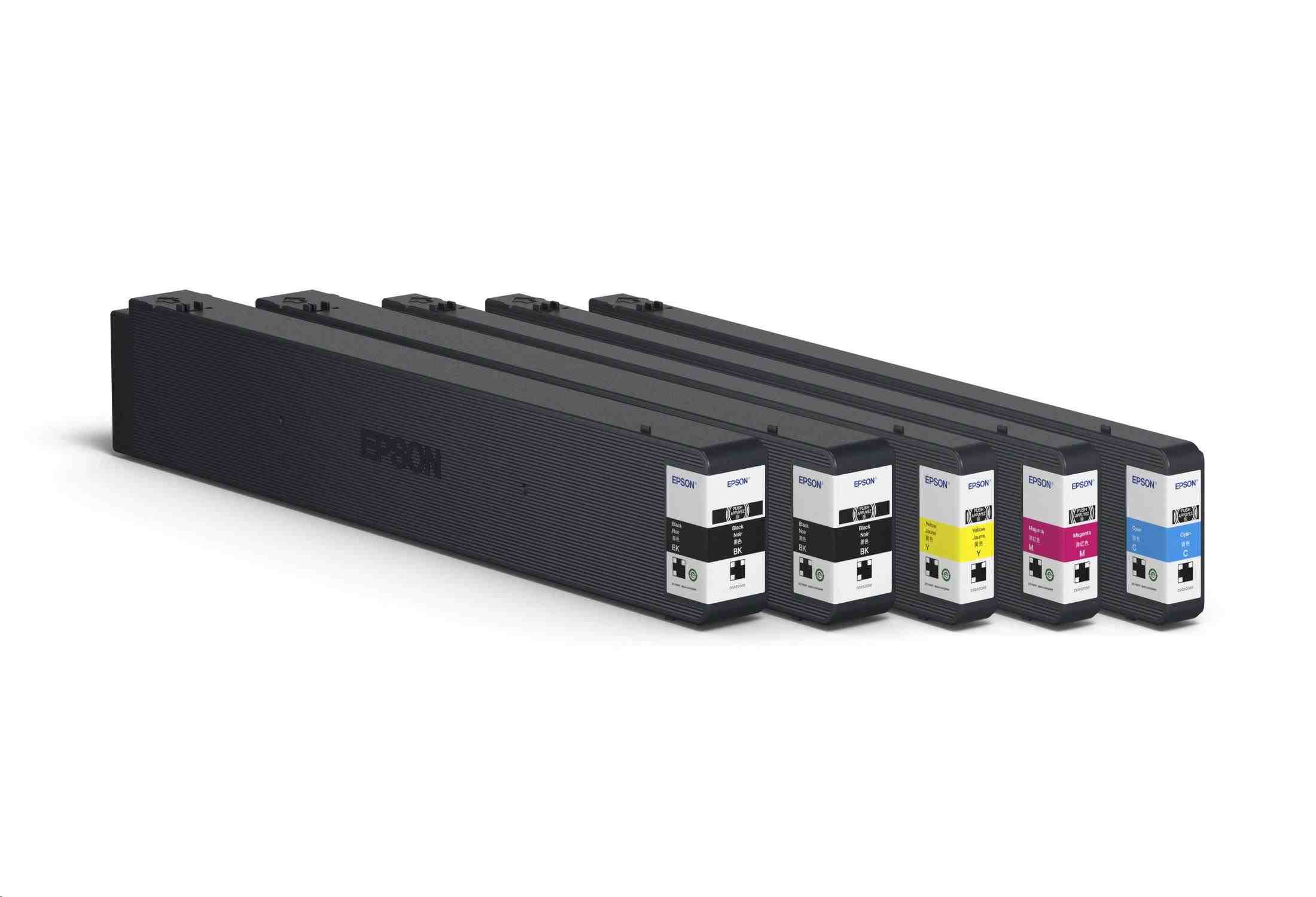 EPSON ink čer WorkForce Enterprise WF-C20600 Yellow Ink (50.000 str.)