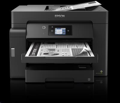 EPSON - poškozený obal - tiskárna ink EcoTank M15140, 3v1, 4800x1200, A3+, 32ppm, USB, Wi-Fi