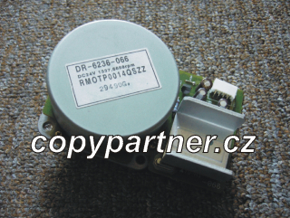 Motor hlavní SHARP AR160-205 použitý