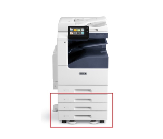 Xerox přídavné zásobníky na 3x520 listů pro VersaLink B71xx, C71xx