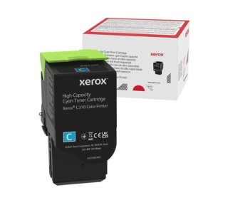 Toner azurový (cyan) pro Xerox C315/C310 vysokokapacitní