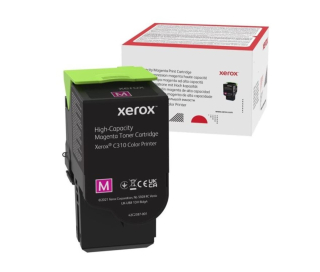 Toner purpurový (magenta) pro Xerox C315/C310 vysokokapacitní