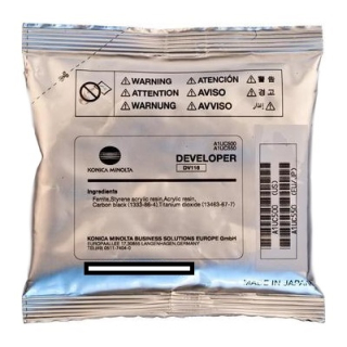 Startér (developer) KONICA MINOLTA 164/ 165/ 185/ 215/ 226 ( DV 116, DV116) - originál