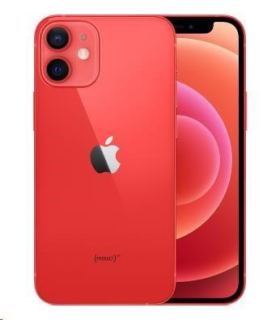 Apple iPhone 12 Mini 64GB Red (repas)