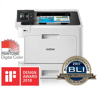 BAZAR - BROTHER tiskárna color laserová HLL-8360CDW- A4,31ppm, 2400x600, USB 2.0, LAN, WiFi, 250+50listů - open box