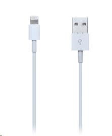 CONNECT IT Wirez kabel HQ Lightning - USB, bílý, 2m (pro iPhone, iPad)
