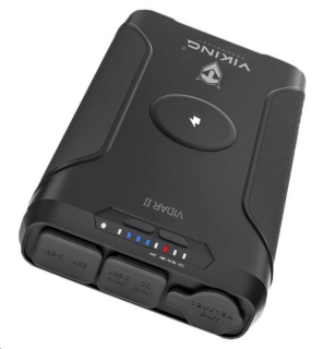 Viking outdoorová powerbanka VIDAR II, 72000 mAh, bezdrátové nabíjení