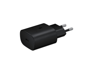 Power adapter Samsung EP-TA800 - fast charging, black, EU