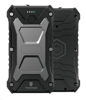 Viking outdoorová powerbanka SKADI I, 10000 mAh, bezdrátové nabíjení