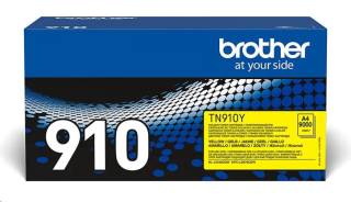 BROTHER Toner TN-910Y pro HLL-9310CDW/MFC-L9570CDW, 9.000 stran, Yellow