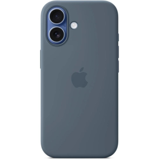 Apple iPhone 17 Silicone Case with MagSafe - Anchor Blue