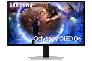 BAZAR - #SAMSUNG MT LED LCD 27" Odyssey OLED G6 (G60SD), QD OLED QHD, Rovný, 360Hz, 0,03ms, HDR 10+ Gaming - Poškozený o