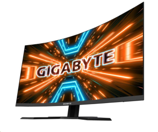 BAZAR - GIGABYTE LCD - 31.5" Gaming monitor G32QC A, 2560x1440 QHD, 350cd/m2, 1ms, 2xHDMI 2.0, 1xDP 1.2 . PO OPRAVĚ