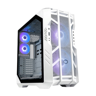 BAZAR Cooler Master case HAF 700, E-ATX, Průhledná bočnice, 2x 200mm ARGB Fan, 3x 120mm ARGB Fan, ARGB, POŠKOZENÝ OBAL