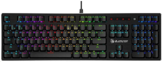 A4tech Bloody B820R mechanická RGB herní klávesnice, USB, CZ, RED SWITCH