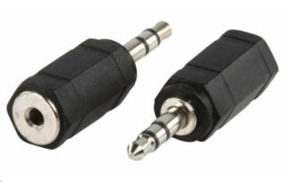 PREMIUMCORD Redukce 3,5mm stereojack M - 2,5mm stereojack F
