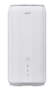 ACER Router Connect X6E 5G CPE Router, 5G + Wifi 6E, Qualcomm Snapdragon, 512GB, White