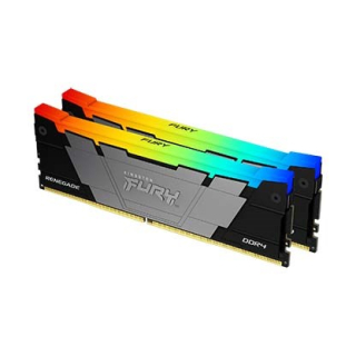 KINGSTON DIMM DDR4 32GB (Kit of 2) 3600MT/s CL16 1Gx8 FURY Renegade RGB