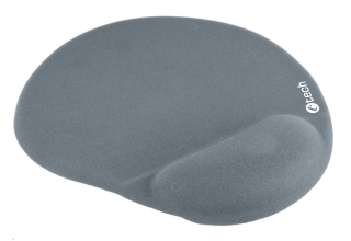 C-TECH Podložka pod myš gelová MPG-03, šedá, 240x220mm