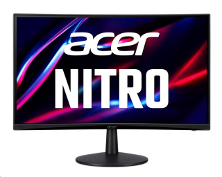 BAZAR - ACER LCD Nitro ED240QS3bmiipx 60cm (23.6") VA LED Curved, FHD 1920x1080@180Hz, 250cd/m2, 178/178, Black - Rozbal