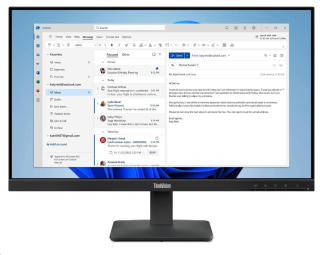 LENOVO LCD S24-4e - 23.8",IPS,16:9,1920x1080,100Hz,250cd/m2,1300:1,4ms(GtG),VGA,HDMI