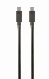 GEMBIRD Kabel USB 3.1 Type-C na Type-C kabel (CM/CM), 1m, datový, černá