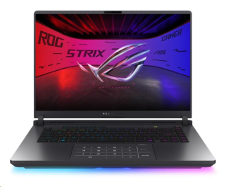 ASUS NTB ROG Strix G16 (G615LM-NEBULA062W), Ultra 9-275HX, 16" 2560 x 1600, 32GB, 1TB SSD, RTX 5060, W11 Home, Gray