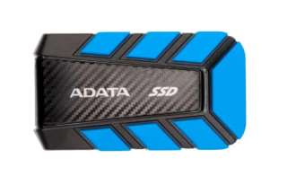 ADATA External SSD 2TB SD820, USB 3.2 Gen 2x2, Černo-modrá