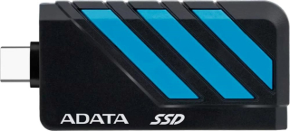 ADATA External SSD 1TB SC735, USB-C 3.2 Gen2, Černo-modrá